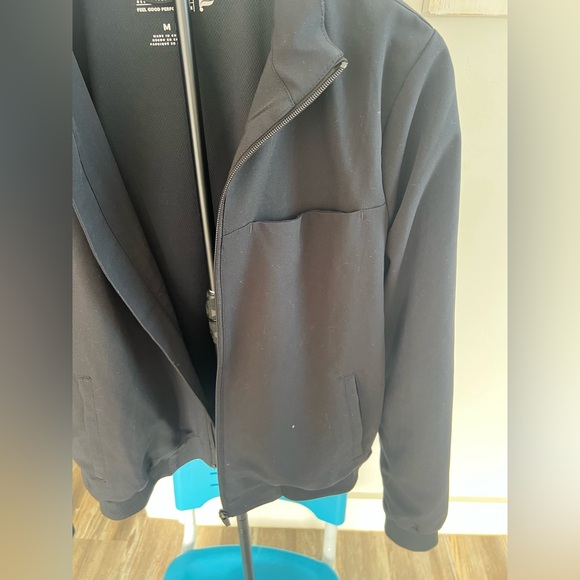 Fabletics Women’s Black Jacket Heavy - Picture 3 of 14